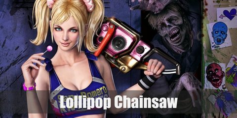 Juliet Starling (Lollipop Chainsaw) costume