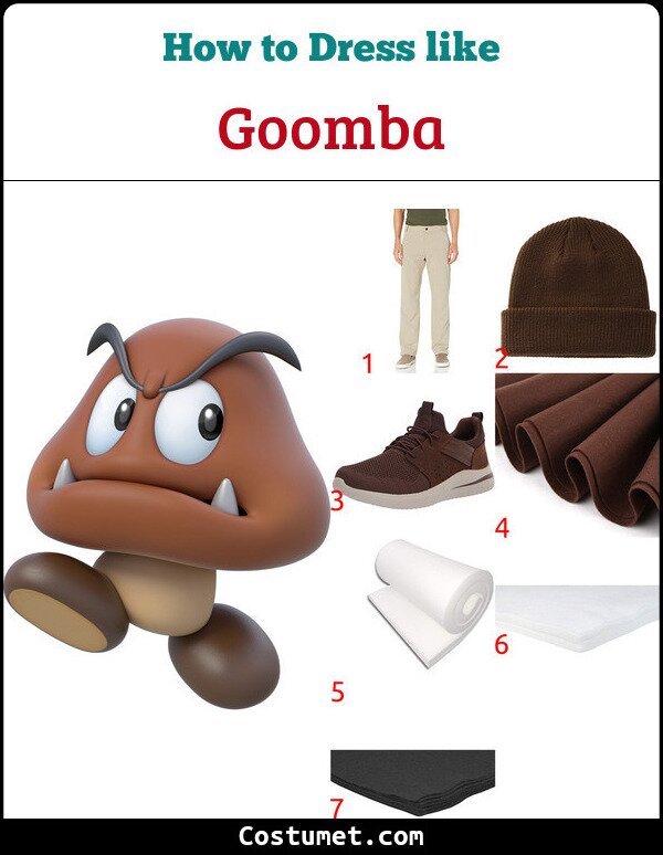 Goomba Costume for Cosplay & Halloween