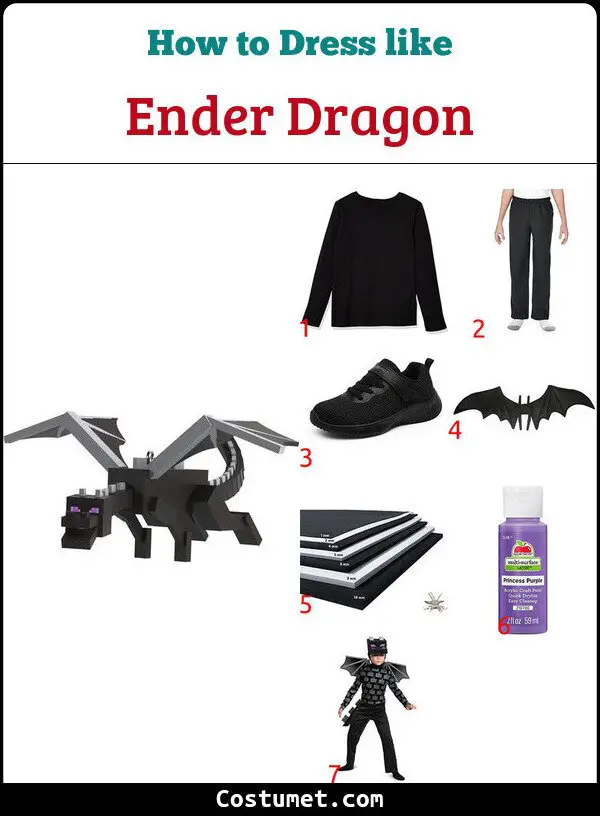 Ender Dragon Costume for Cosplay & Halloween