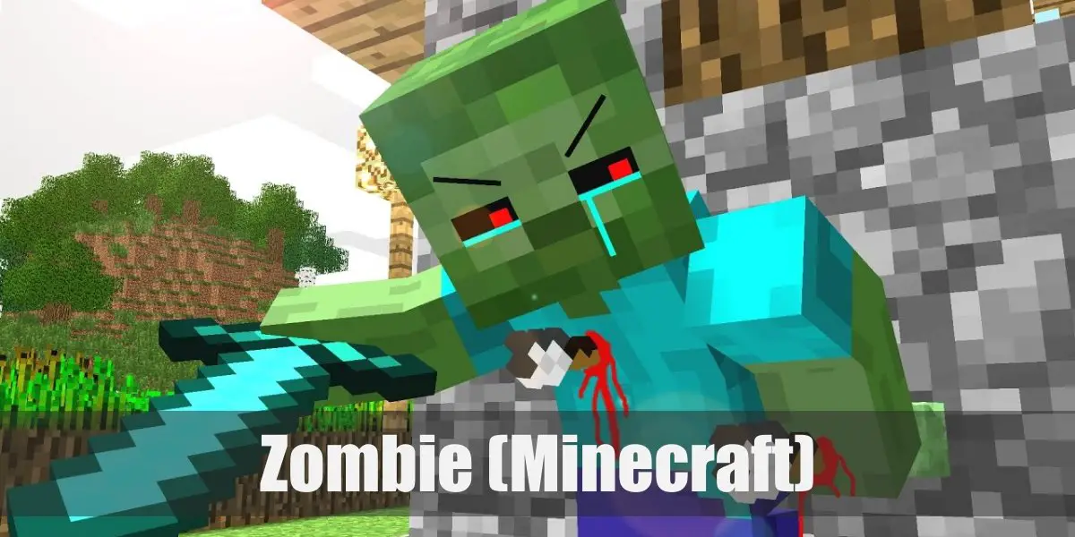 Zombie (Minecraft) Costume for Cosplay & Halloween