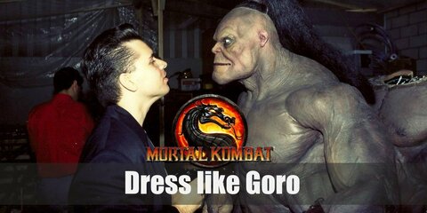 Mortal Kombat's Goro Costume