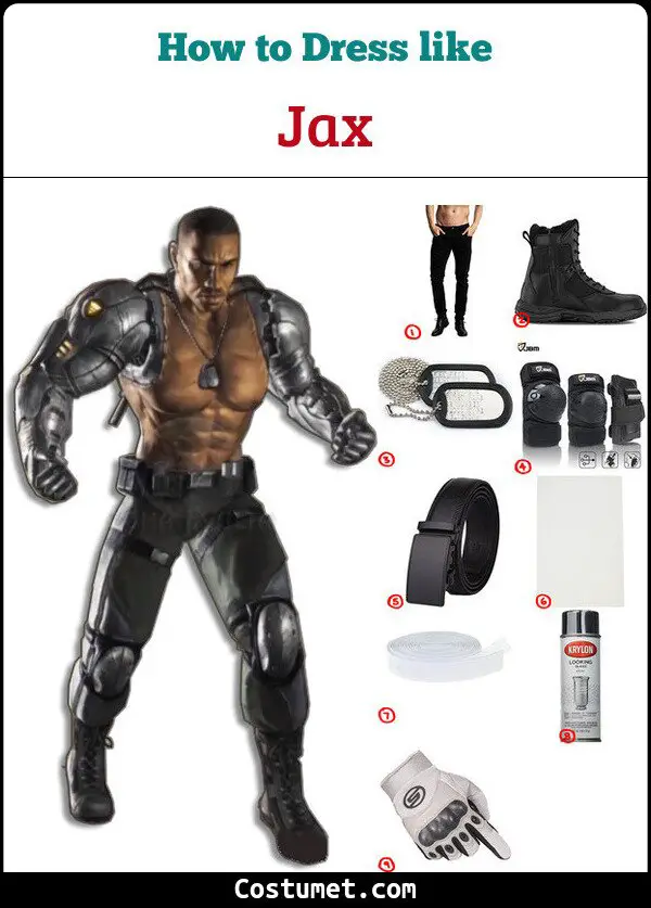 Jax Costume for Cosplay & Halloween