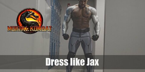 Jax is vicious and unforgiving when it comes to fighting. You don’t want to get on this hardened super soldier’s bad side.  Like a regal lion, Jax is all aggression and strength. The fact that he’s fit and has awesome bionic arms will make anyone tremble in fear. 