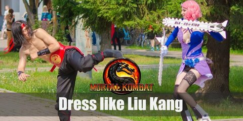 Liu Kang (Mortal Kombat) Costume