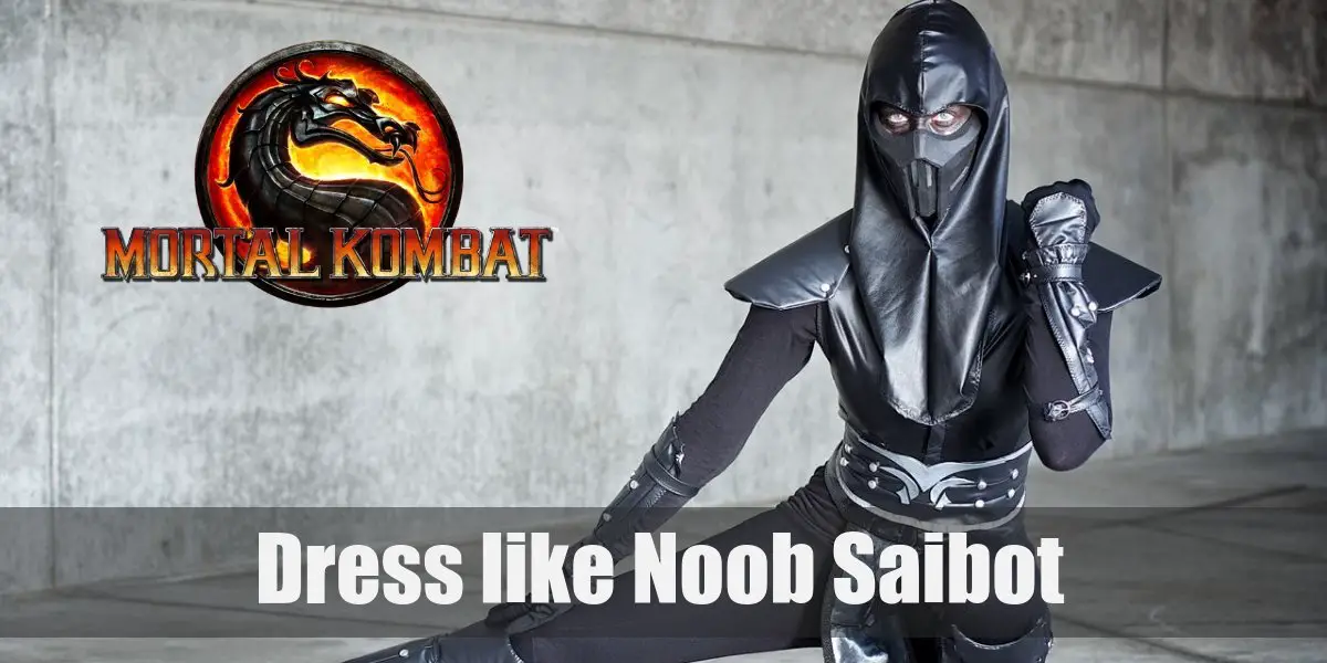 Noob Saibot From Mortal Kombat Costume For Cosplay Halloween 2020