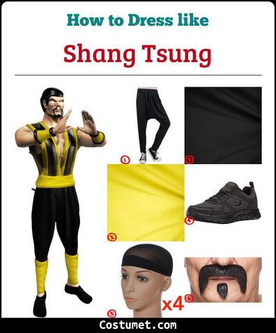 Shang Tsung, Character Profile Wikia