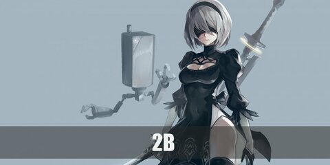 2B (Nier Automata) Costume