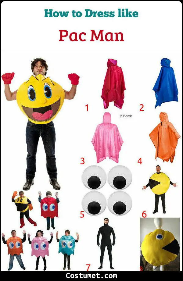 pac man pinky costume