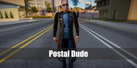 Postal Dude Costume from Postal 2