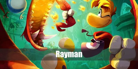 Rayman Costume