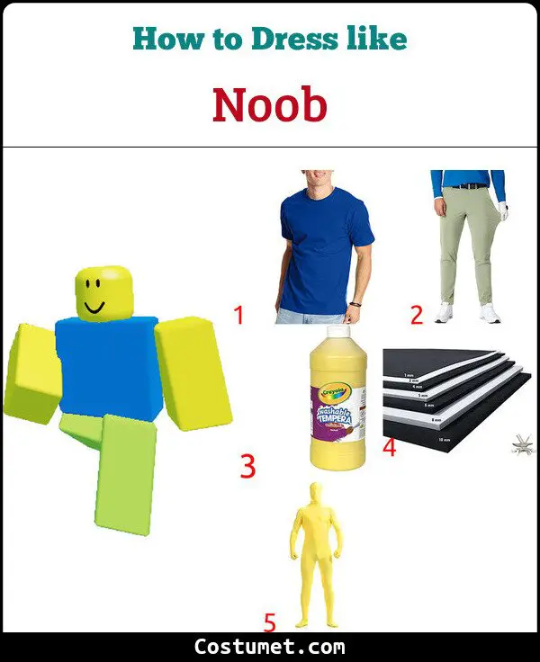 Noob Costume for Cosplay & Halloween