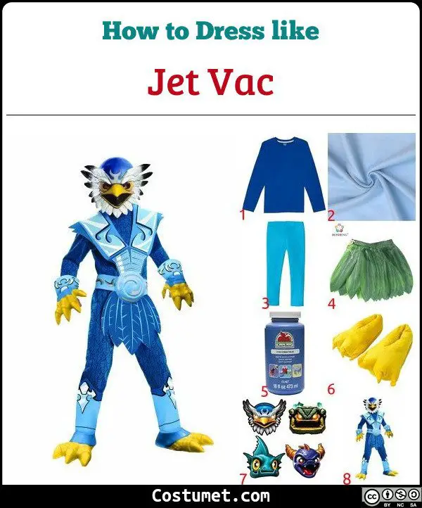 Jet Vac Costume for Cosplay & Halloween