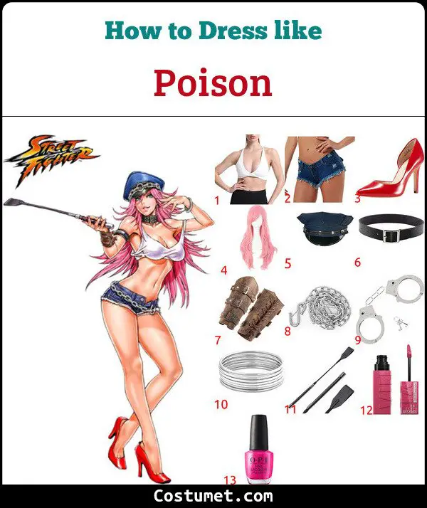 Poison Costume for Cosplay & Halloween