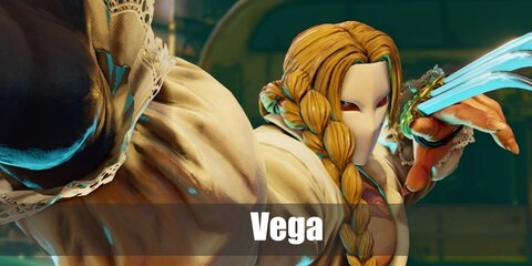 Vega's Costume from Street Fighter