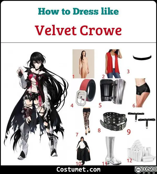 Tales Of Berseria Costume for Cosplay & Halloween