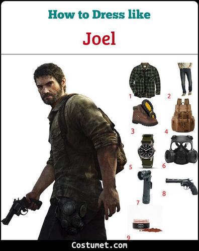 cOsPlaza(コスプラザ) Joel (The Last Of Us) Cosplay Photo