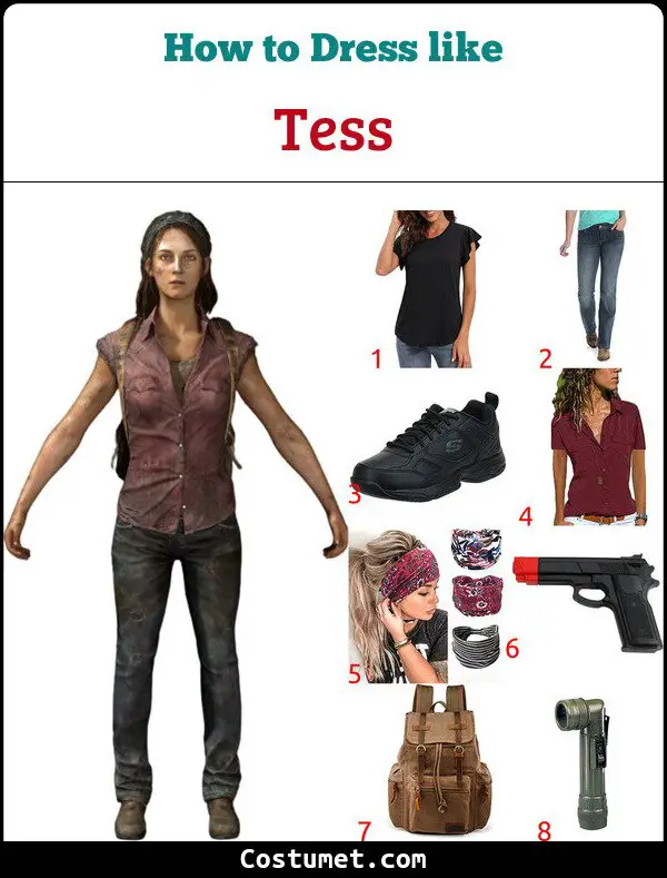 Tess Costume for Cosplay & Halloween