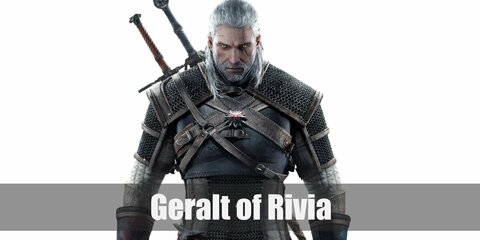 Geralt of Rivia (The Witcher) Costume