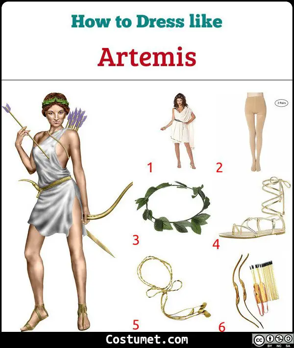 Artemis Costume for Cosplay & Halloween