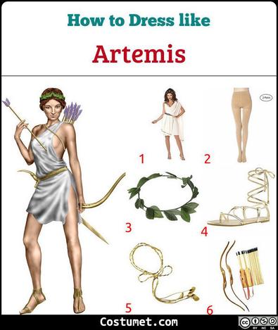 Artemis (Hooded for Cosplay & 2023