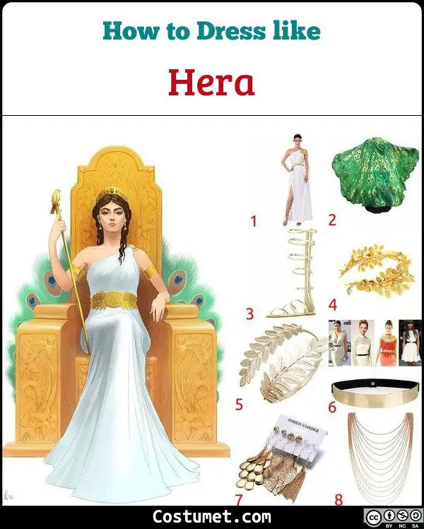 Hera Costume for Cosplay & Halloween