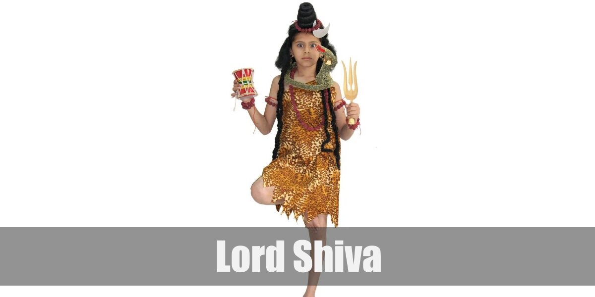 Lord Shiva Costume for Cosplay & Halloween
