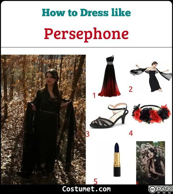 Persephone Costume for Cosplay & Halloween