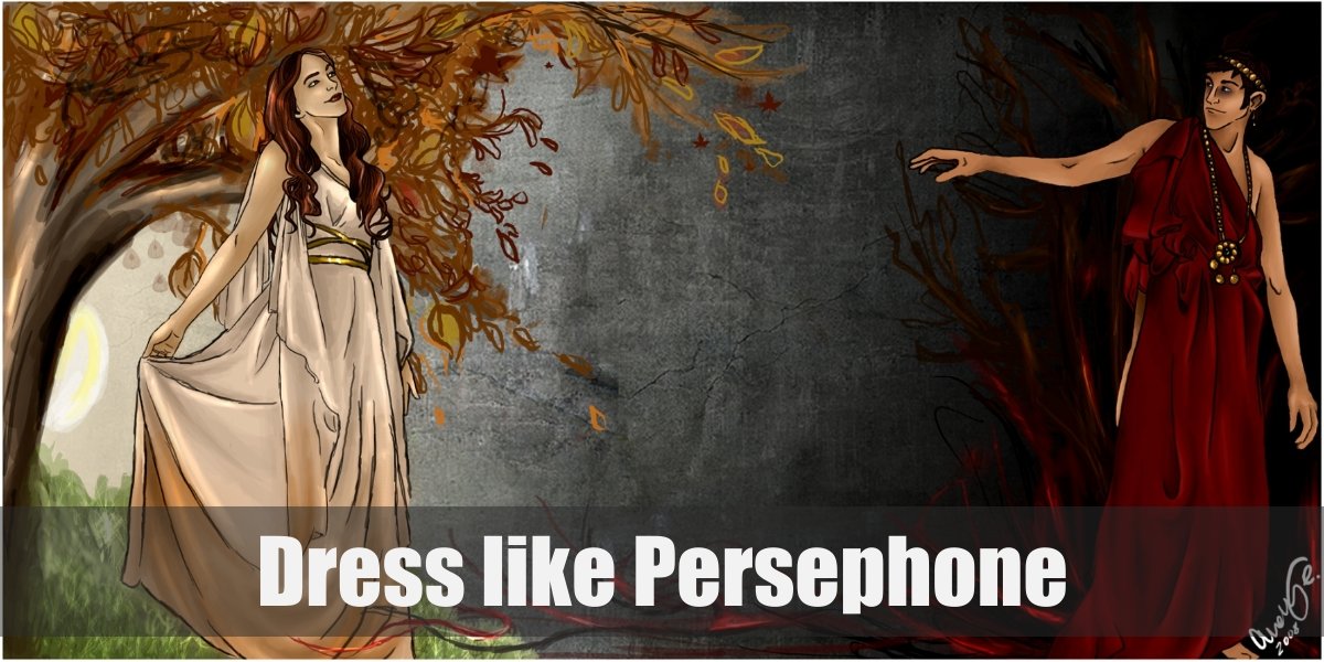 Persephone Costume for Cosplay & Halloween 2023