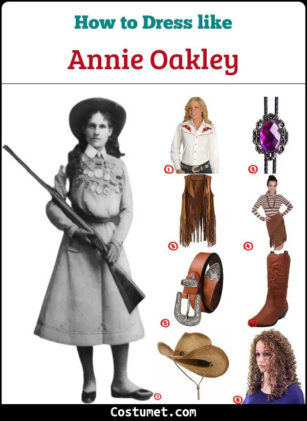 Annie Oakley Costume for Cosplay & Halloween