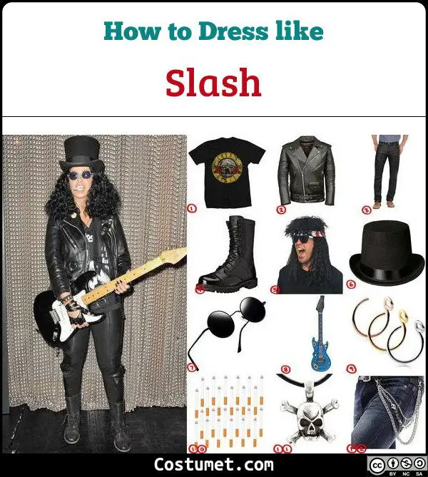 Slash Costume for Cosplay & Halloween