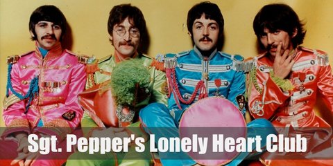 Sgt Pepper Lonely Hearts Club (The Beatles) Costume