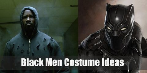 Great Halloween costume ideas perfect for black men!