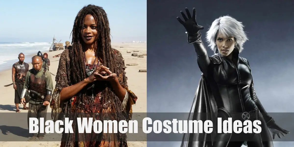10 Sexy & Creative Costume Ideas for Black Women for Cosplay & Halloween