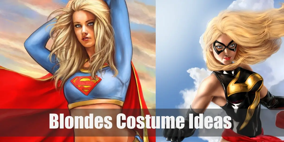 10 Neat Imaginative Costume  Ideas  for Blondes  for 