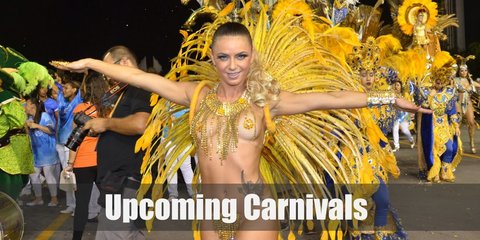 The list of all the upcoming carnivals around the world that are happening in 2019.