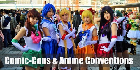 All the upcoming anime & comic conventions in US & around the world that are happening in 2019.