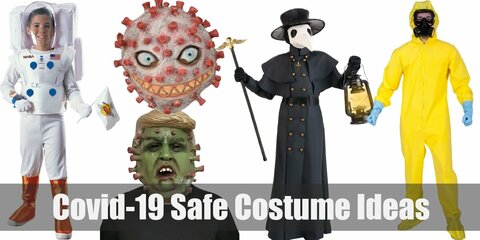 15+ Safe Costumes Ideas During the COVID-19 Pandemic