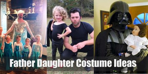 10 Crafty & Memorable Father Daughter Costume Ideas