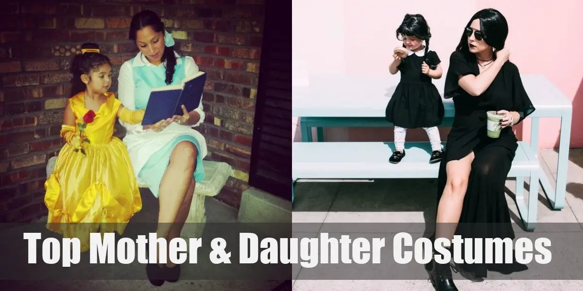 10 Adorable and Memorable Mother and Daughter Costumes for Cosplay
