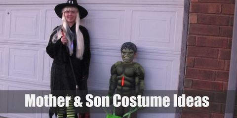 10 Clever & Adorable Mother and Son Costume Ideas