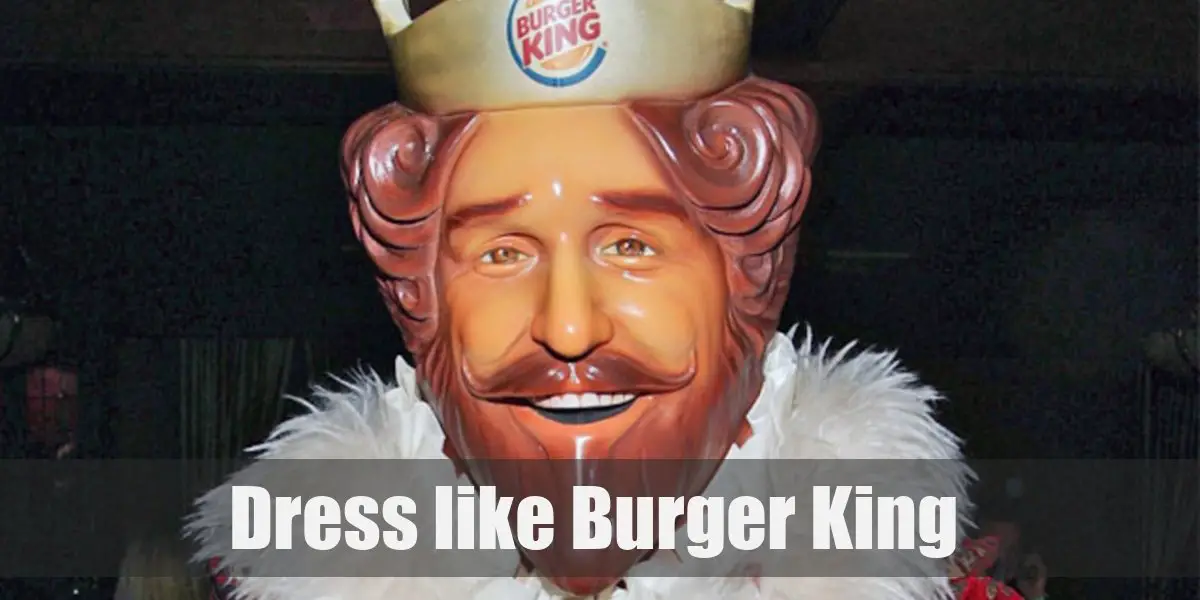 Burger King Costume for Cosplay & Halloween