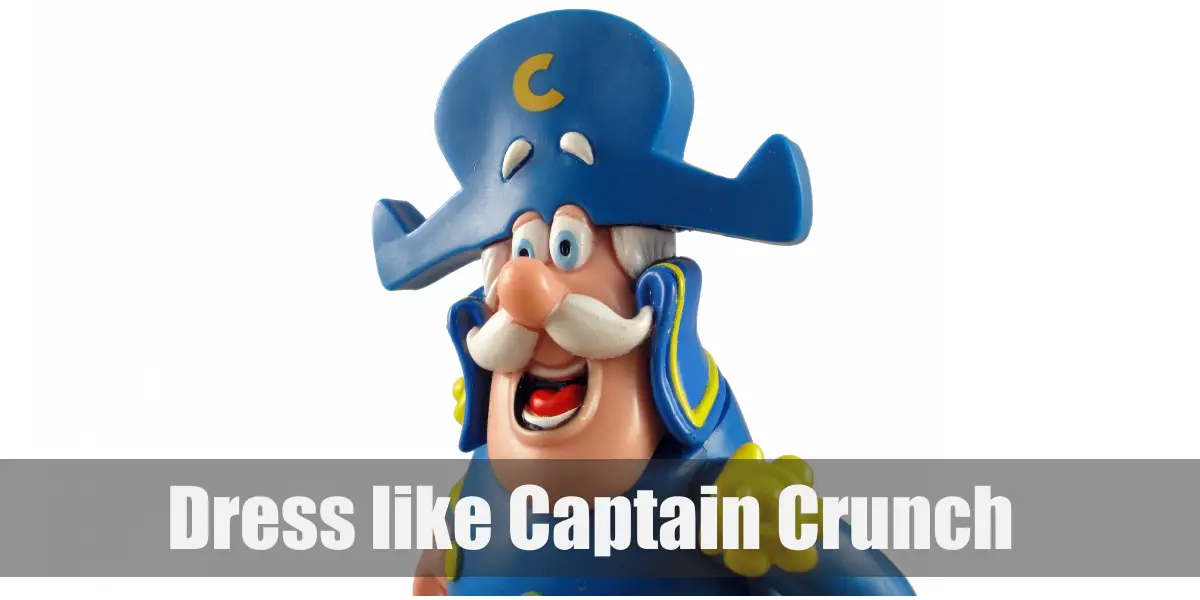 Captain Crunch Costume for Cosplay & Halloween.