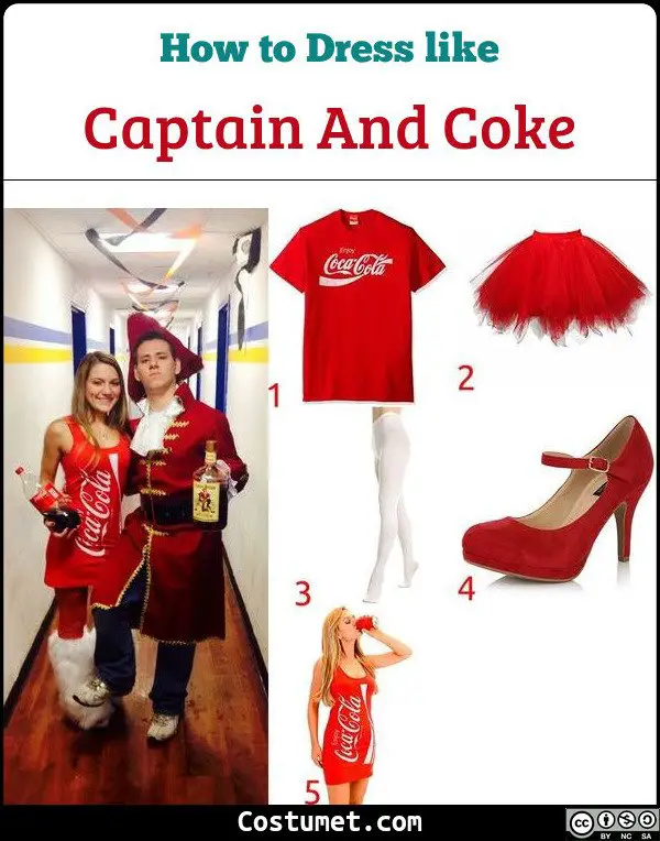 Captain Morgan Costume for Cosplay & Halloween