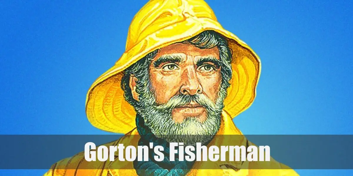 Gorton's fisherman Costume for Cosplay & Halloween
