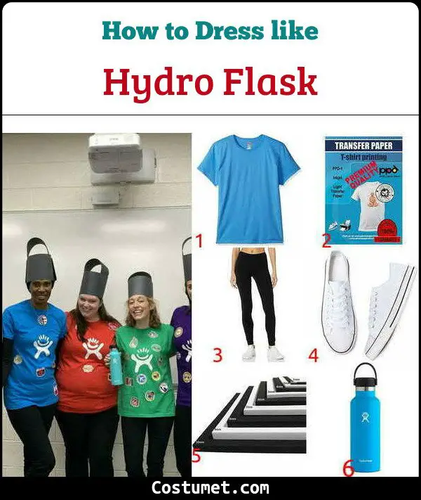 Hydro Flask Costume for Cosplay & Halloween