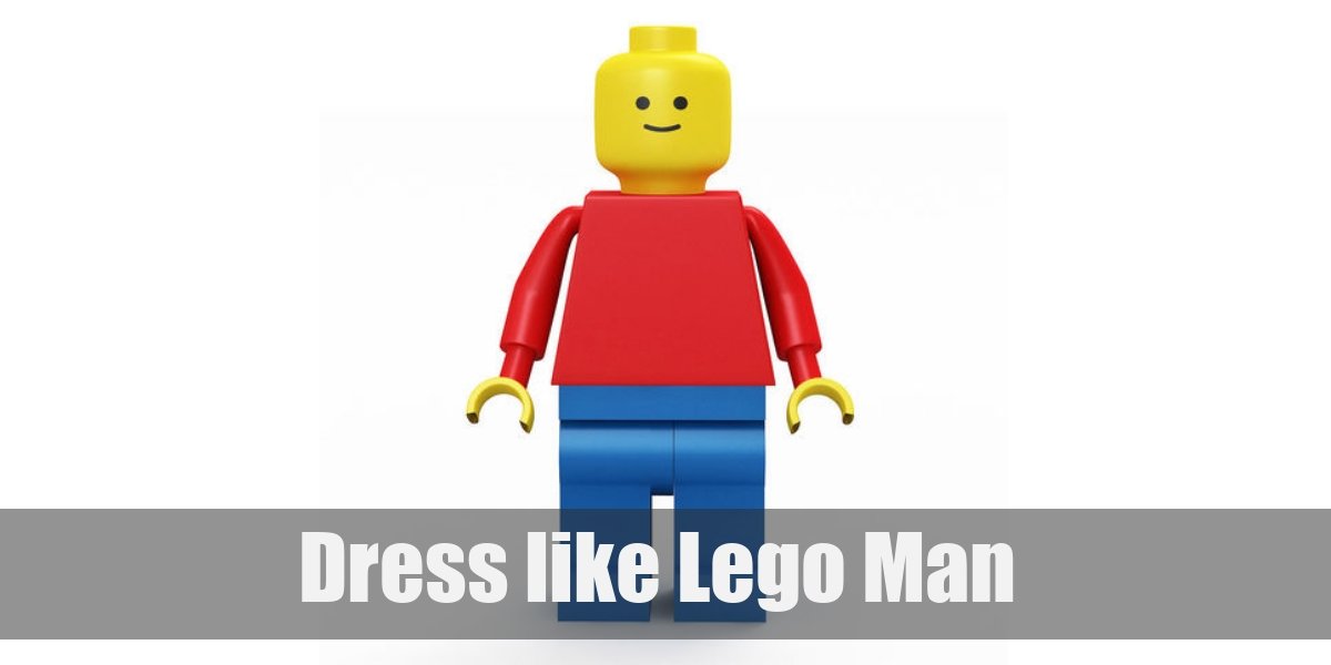 red lego man