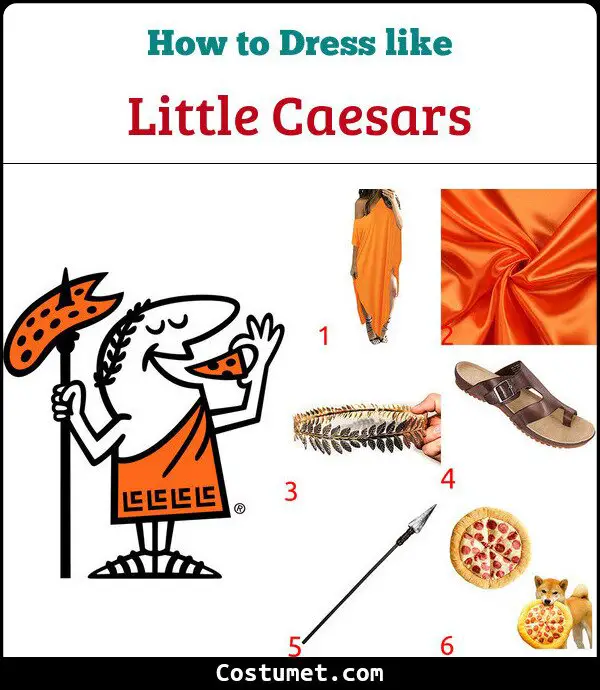 Little Caesars Costume for Cosplay & Halloween