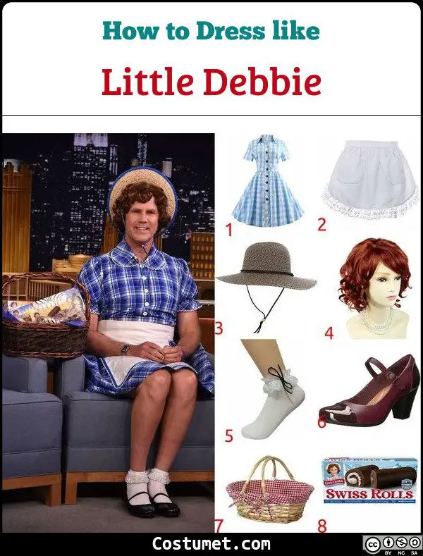 Little Debbie Costume for Cosplay & Halloween