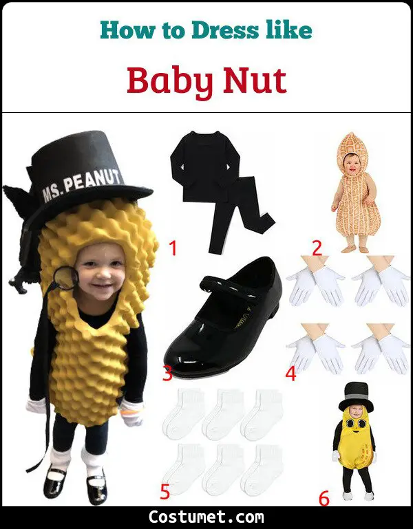 Baby Nut Costume for Cosplay & Halloween
