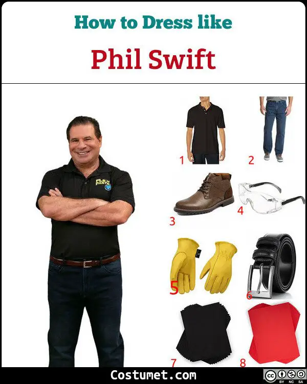 Phil Swift Costume for Cosplay & Halloween